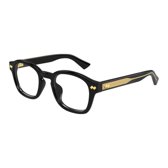 Gafas de Vista Bottega Veneta BV1445OA-001 de Acetato Unisex 51 mm