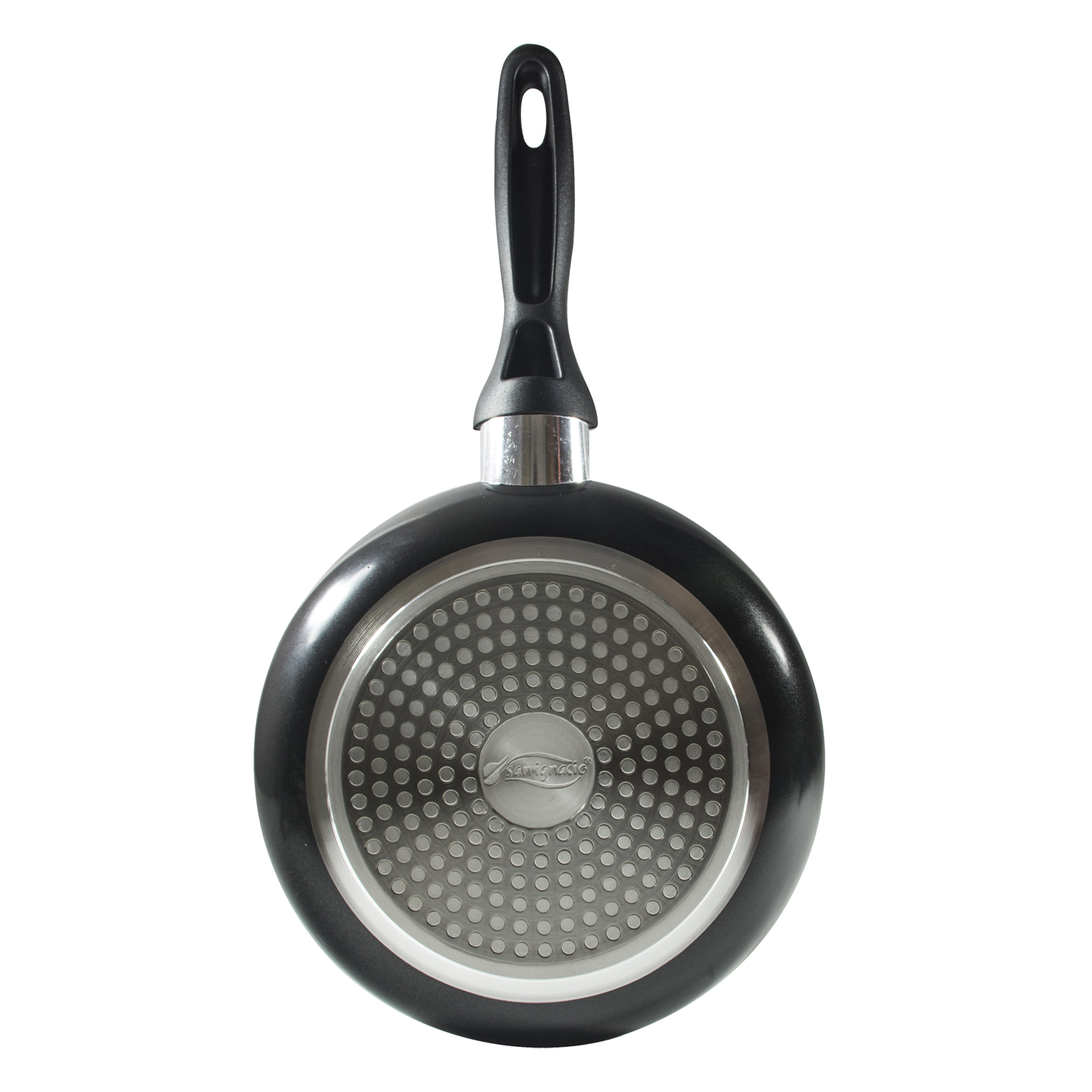 Set 3 sartenes (16,20,24cm) Navy black, San Ignacio