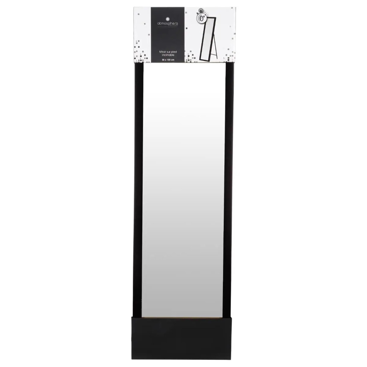 Miroir sur pied 35X125