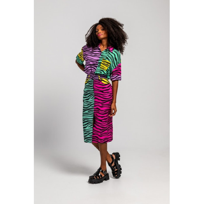Camisa safari - Atípica Lolina Talla S
