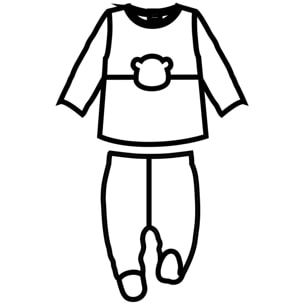 Conj.Polana + Camiseta Encanto