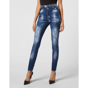 PHILIPP PLEIN Super High Waist Jegging