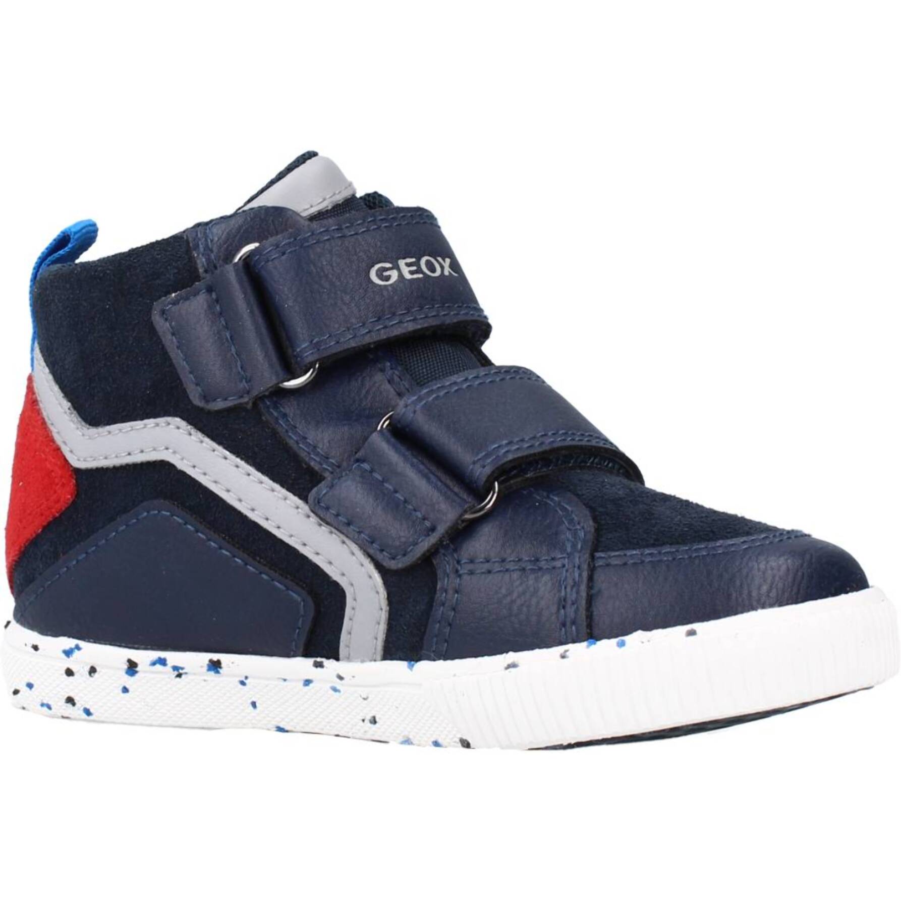 Zapatillas Niño de la marca GEOX  modelo B KILWI BOY AZUL