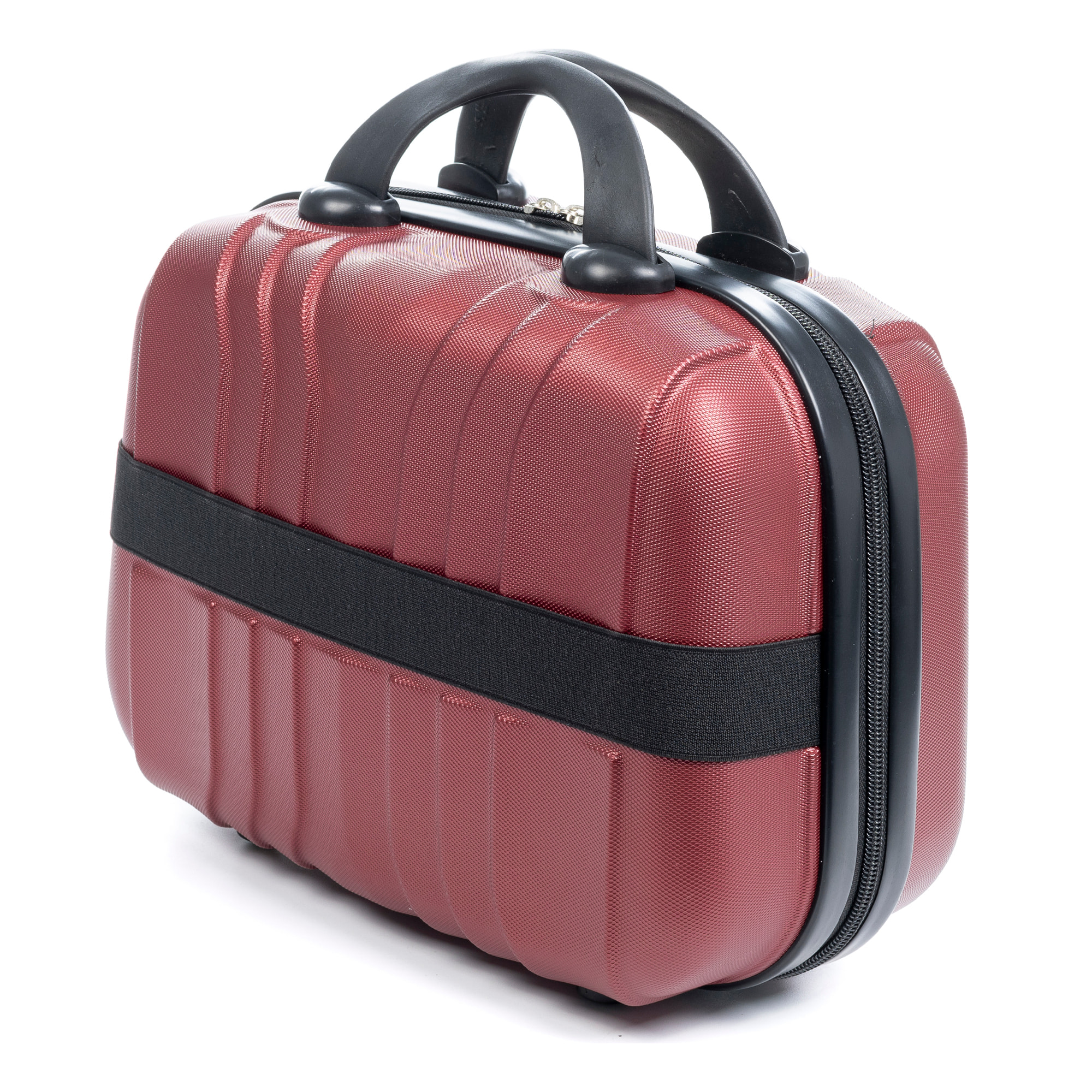 Neceser rígido ultraligero de ABS. Adaptable a trolley.