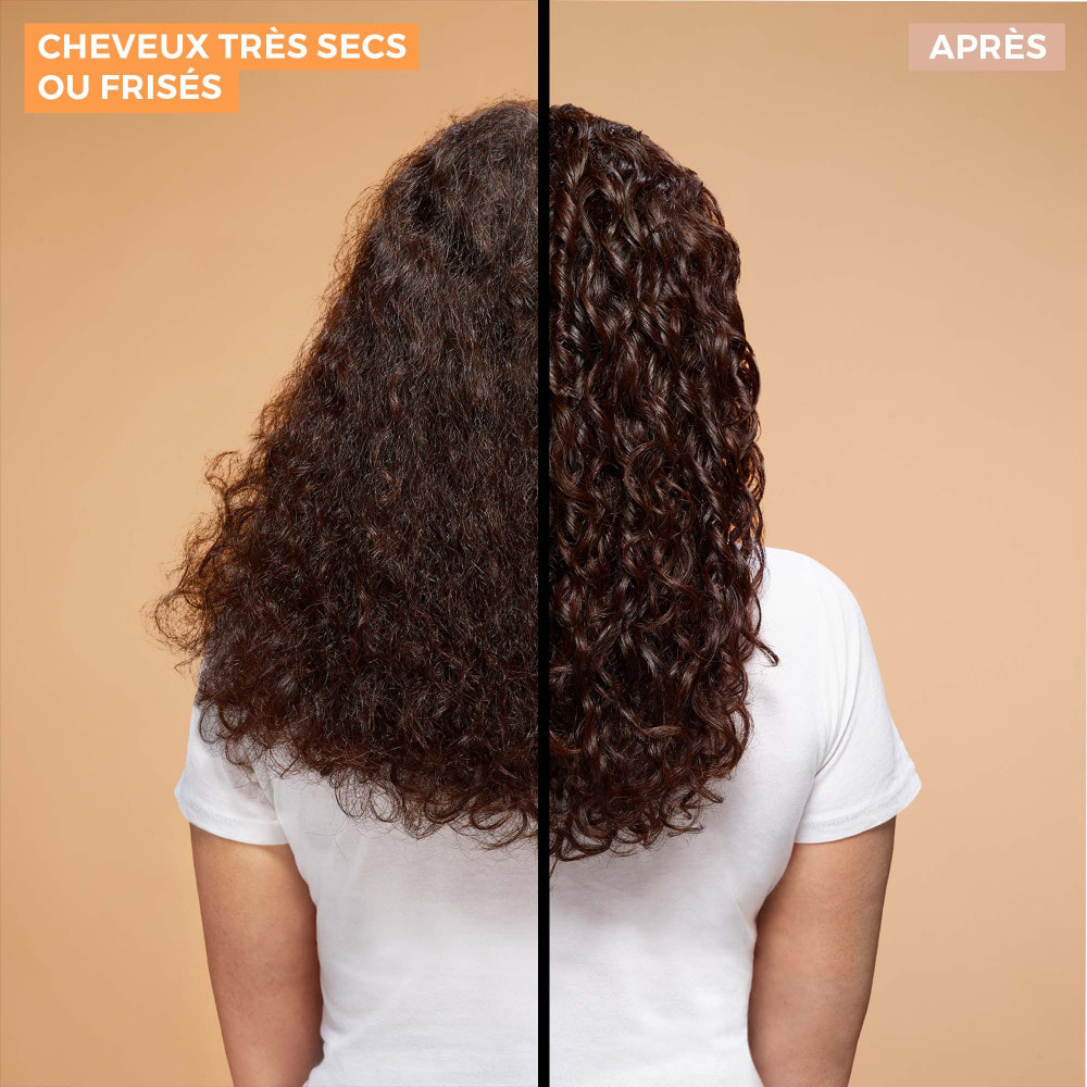 Franck Provost Expert Nutri-Frizz Crème de Soin & Définition Boucles Professionnelle Sans Rinçage Cheveux Très Secs ou Frisés 20