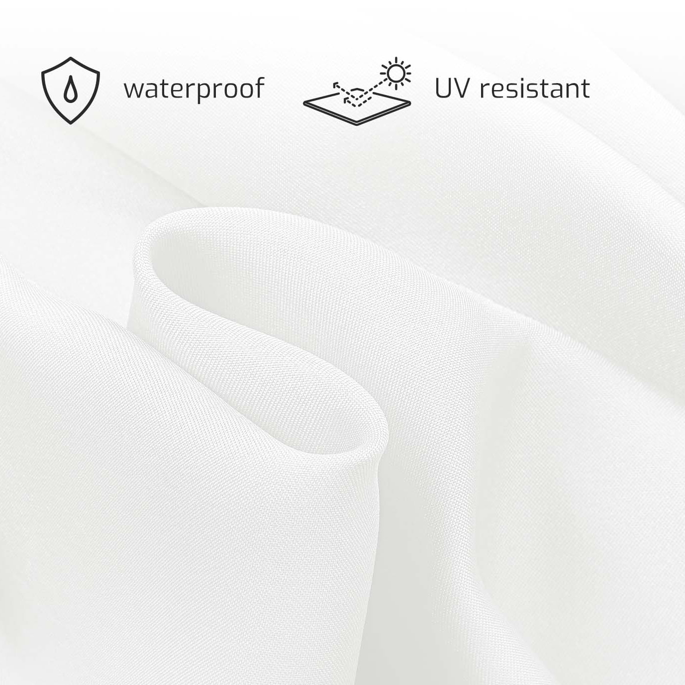 Gazebo 3x2 M esterni ferro battuto elegante gazebo da giardino ecrù