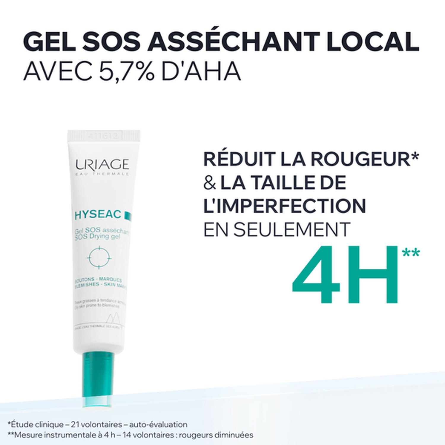 Hyséac  - Gel SOS Asséchant 15 ml