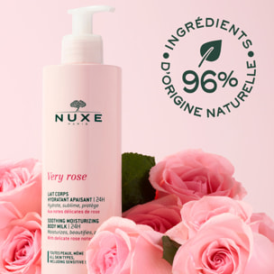 Very Rose - Lait Corps Hydratant Apaisant | 24H*