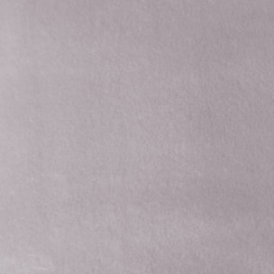 Copripoltrona Elasticizzato In Tinta Unita Effetto Velluto Modello Morbidissimo Colore Cipria