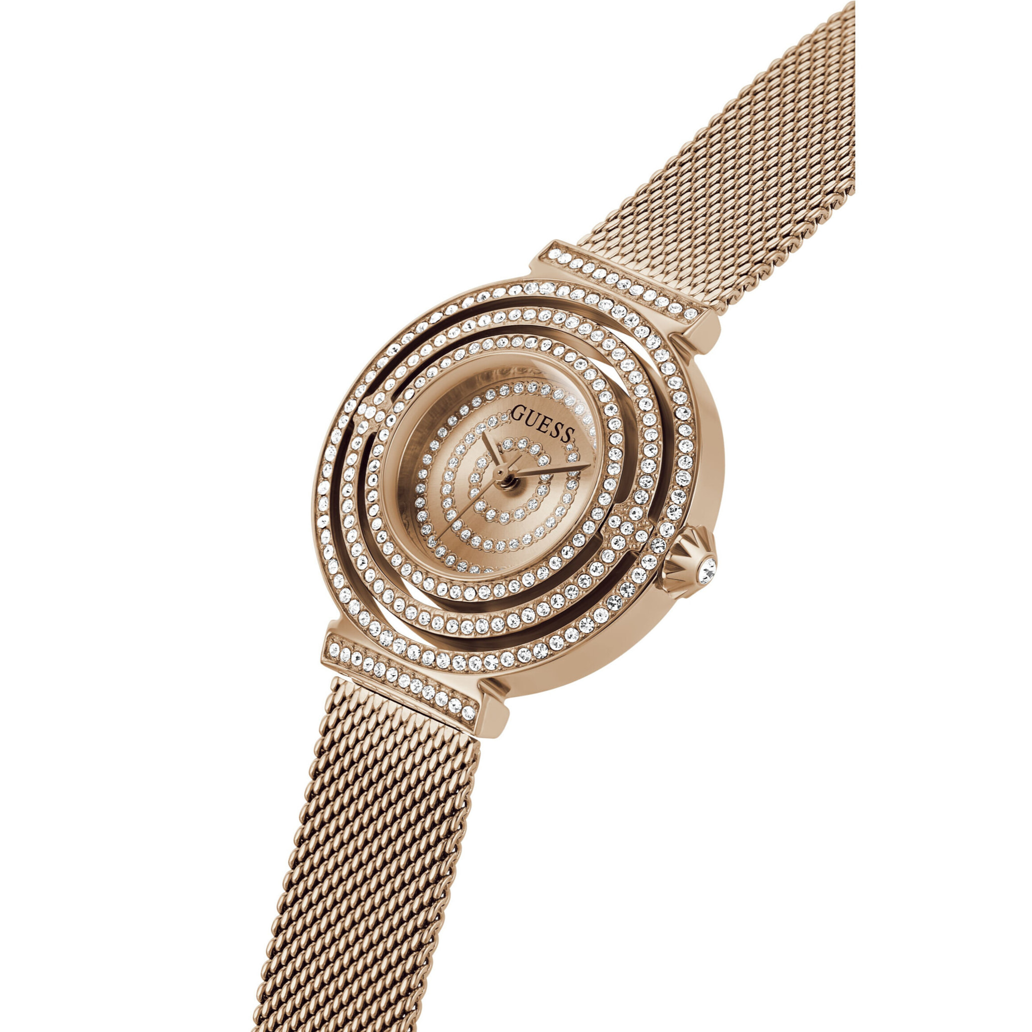 Guess Reloj Analógico Analógico De Cuarzo Soñar