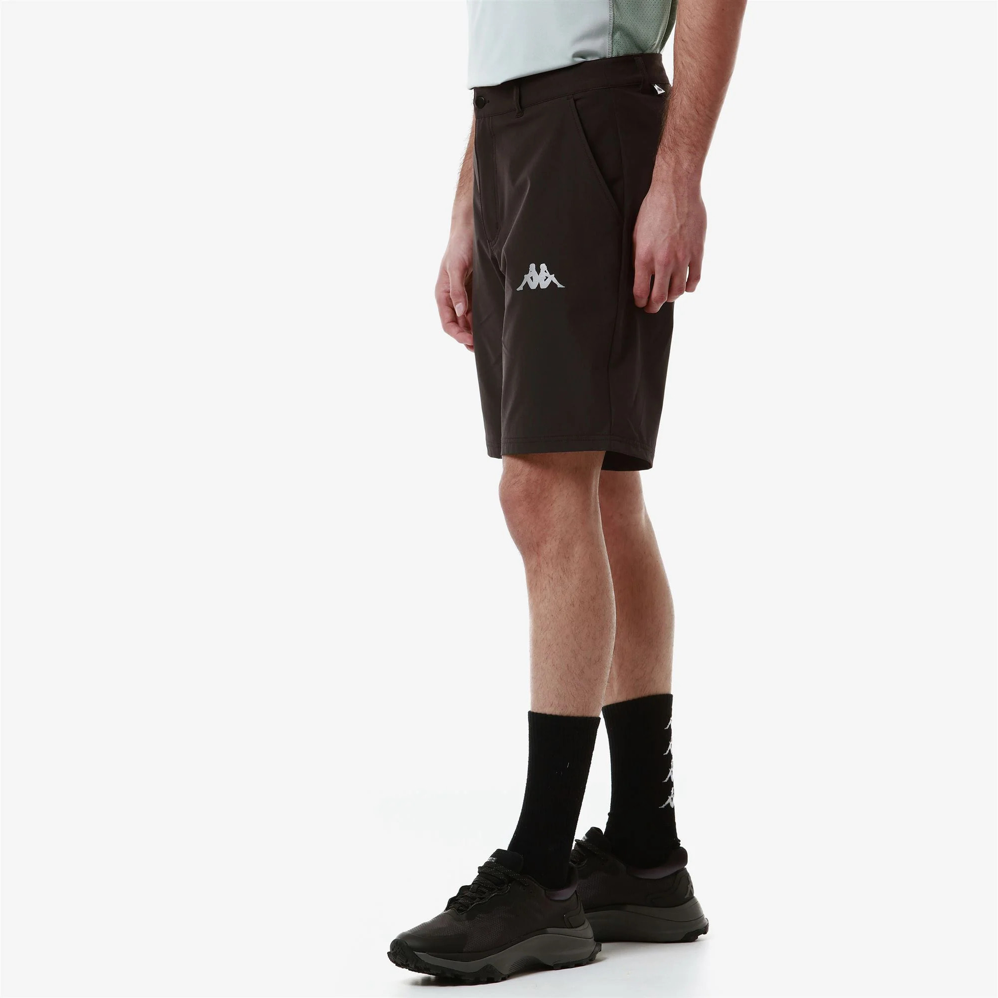 Kappa - Pantaloni Corti Uomo Marrone - 3Cento 310