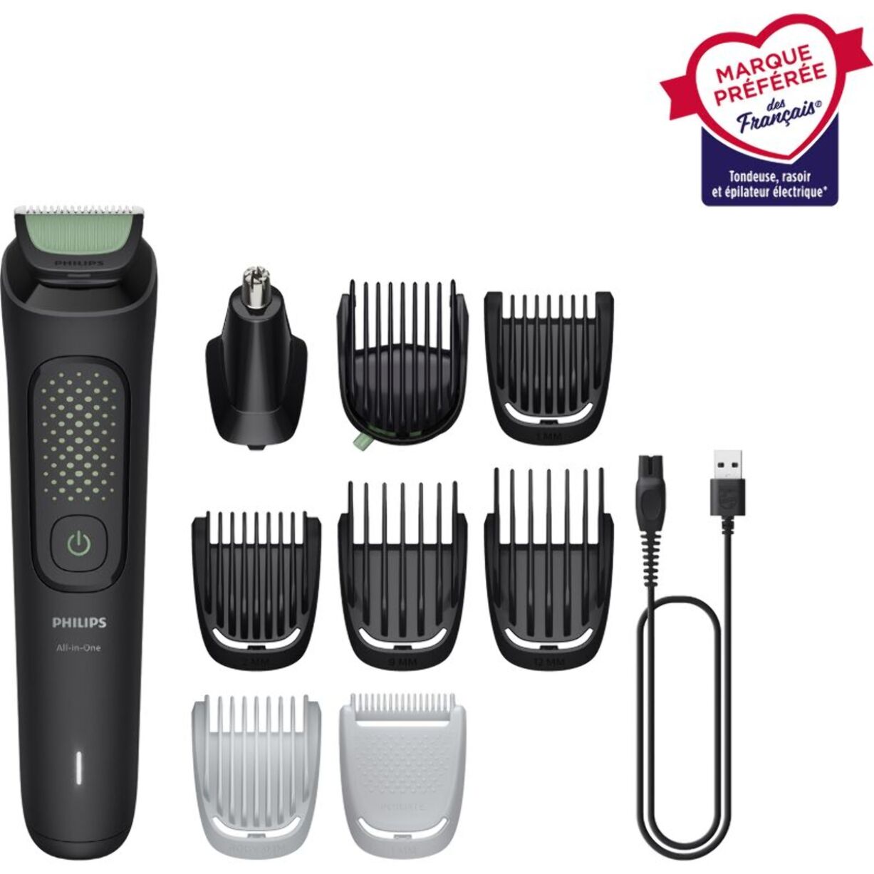 Tondeuse multi usages PHILIPS MG3945/15 Series 3000