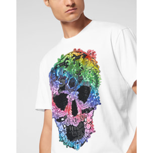 PHILIPP PLEIN T-Shirt Round Neck SKULL