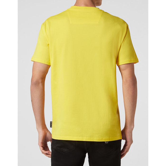 PHILIPP PLEIN T-Shirt Round Neck SKULL&BONES