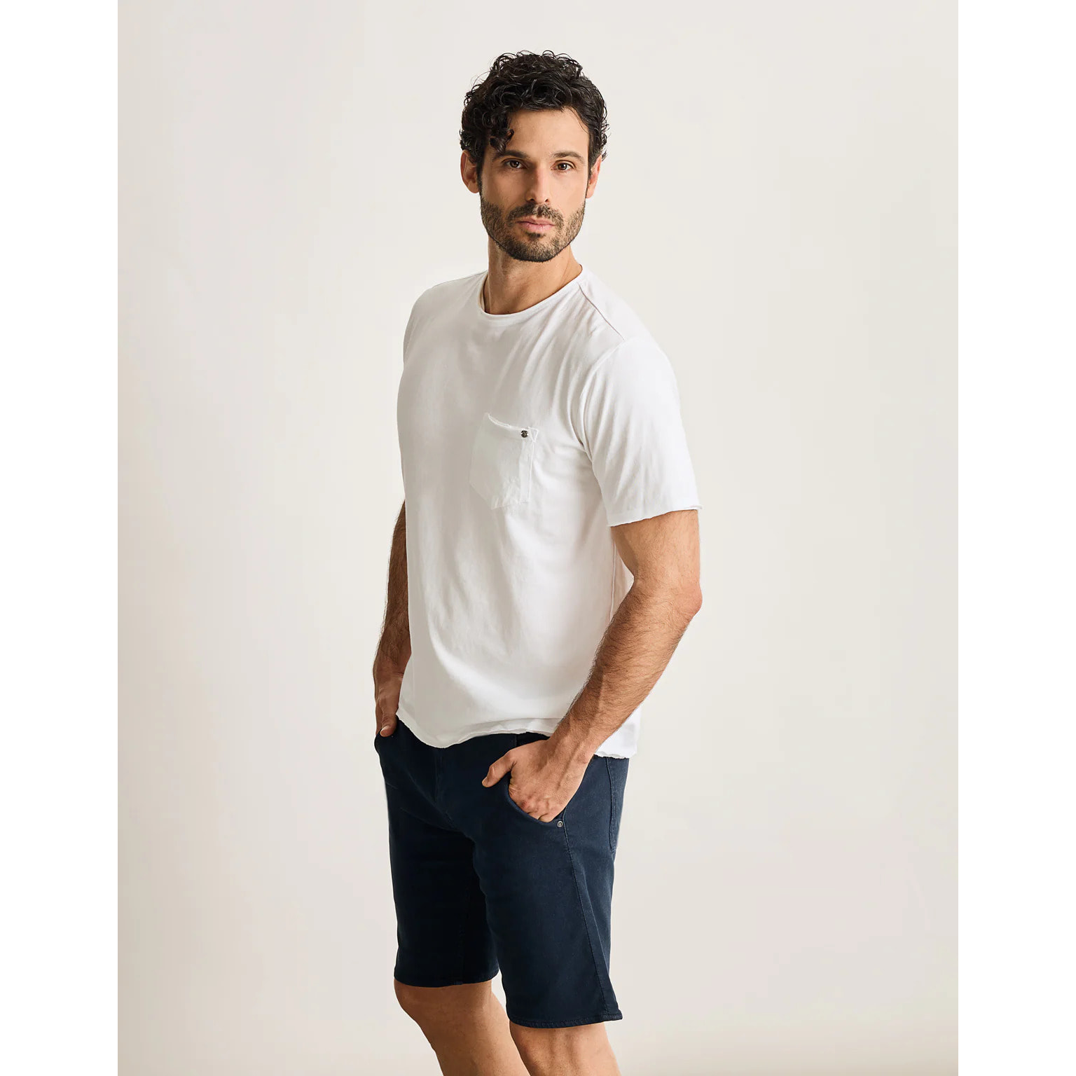 Camiseta Manga Corta Blanco - Astre