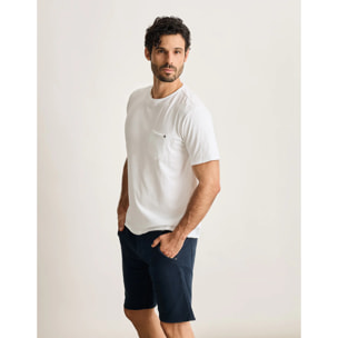 Camiseta Manga Corta Blanco - Astre