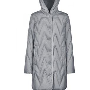 Abrigos Mujer de la marca GEOX  modelo W PLUMMERY GRIS