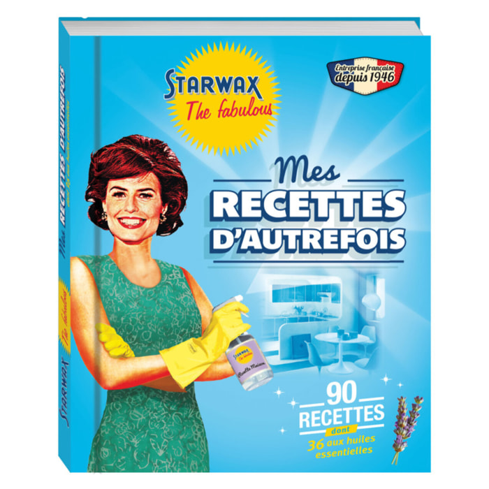 Pack de 1 - Starwax Fabulous Livre De Recettes X1