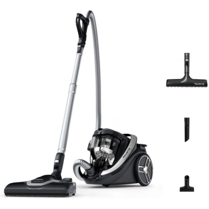 Aspirateur sans sac ROWENTA Silence Force Cyclonic Effitech RO7936EA