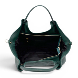 Borsa a Mano Cheval Firenze Karina Verde Scuro
