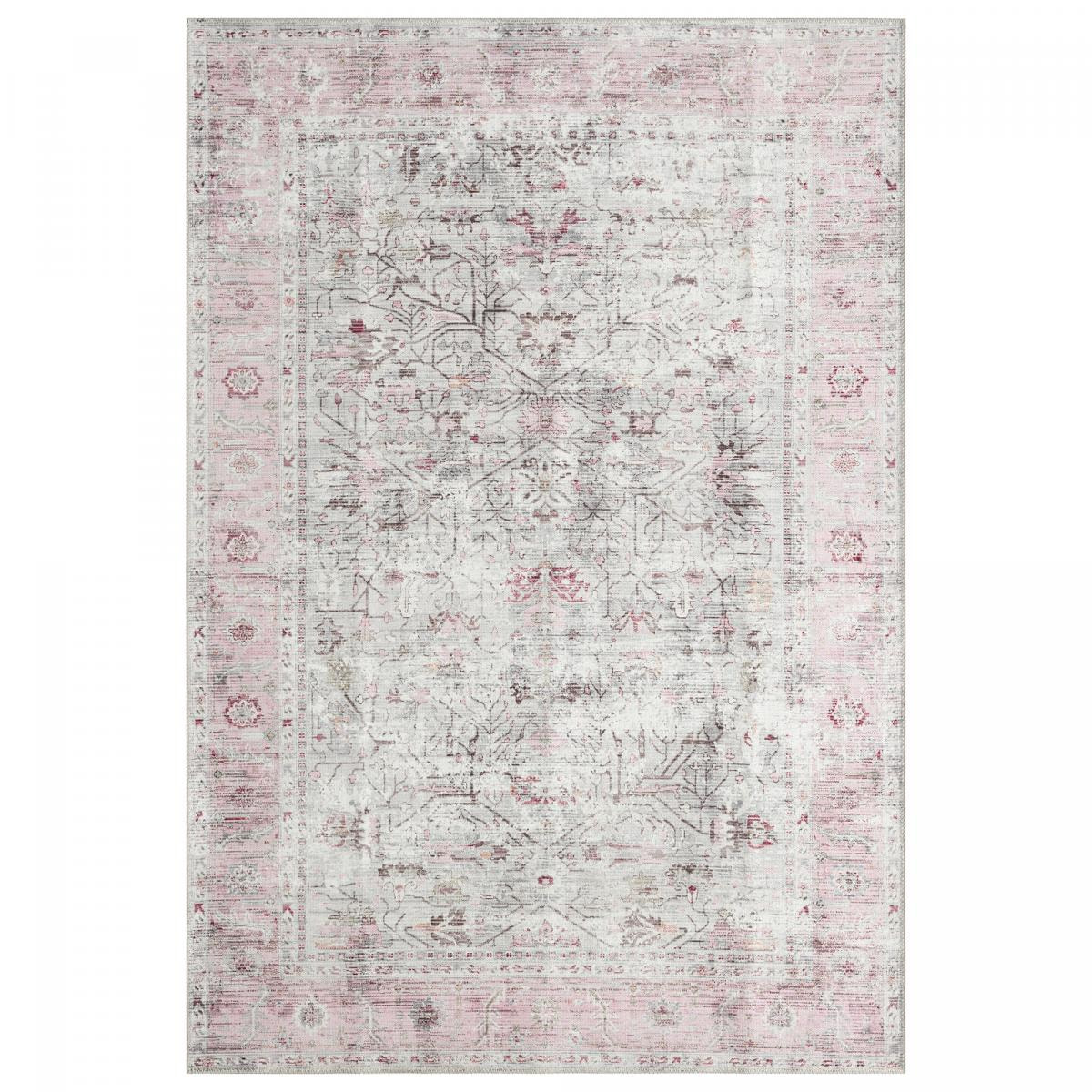 Tapis orient tissé en coton motif classique VOCA