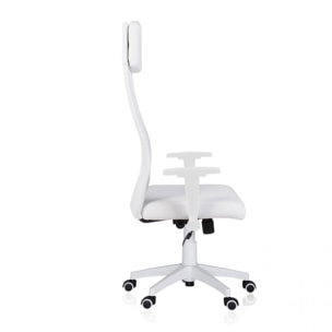 Silla de oficina Airflow Blanco