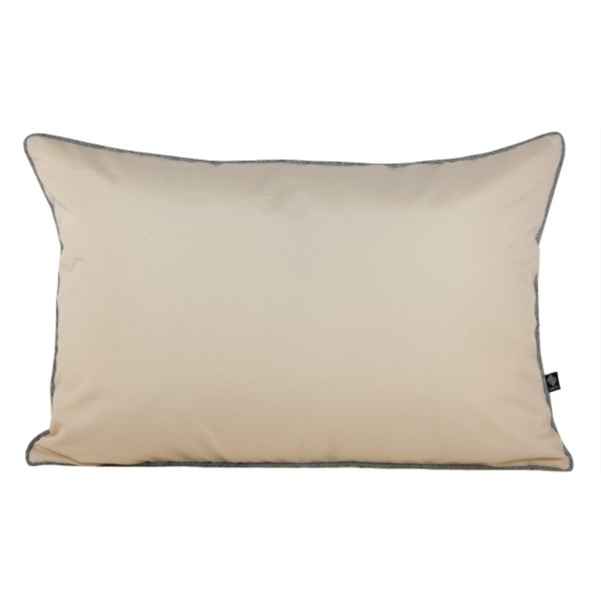 Coussin rectangle uni outdoor - Ecru