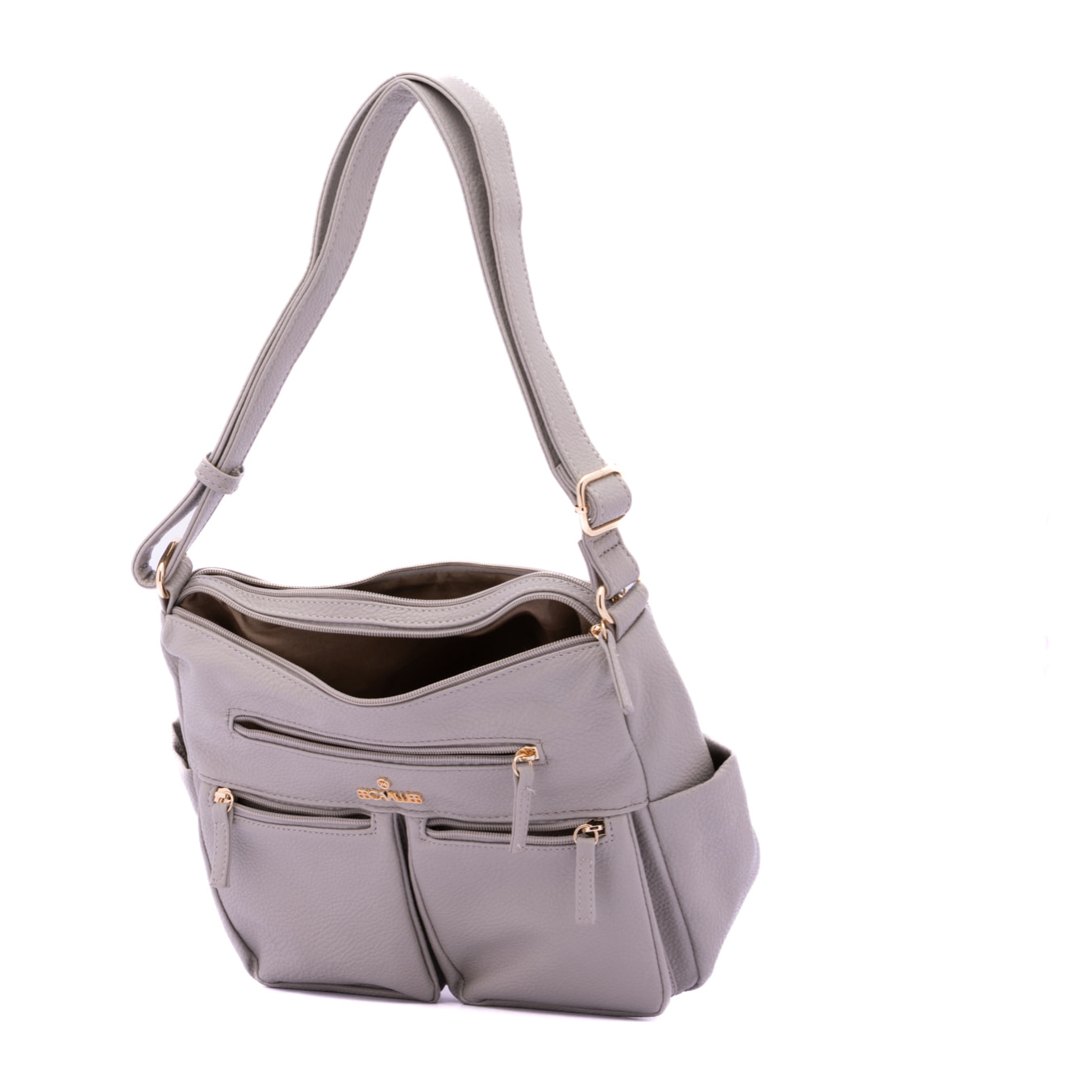 Borsa a spalla  da donna ecopelle Prodotto Vegano 30x21x12 cm