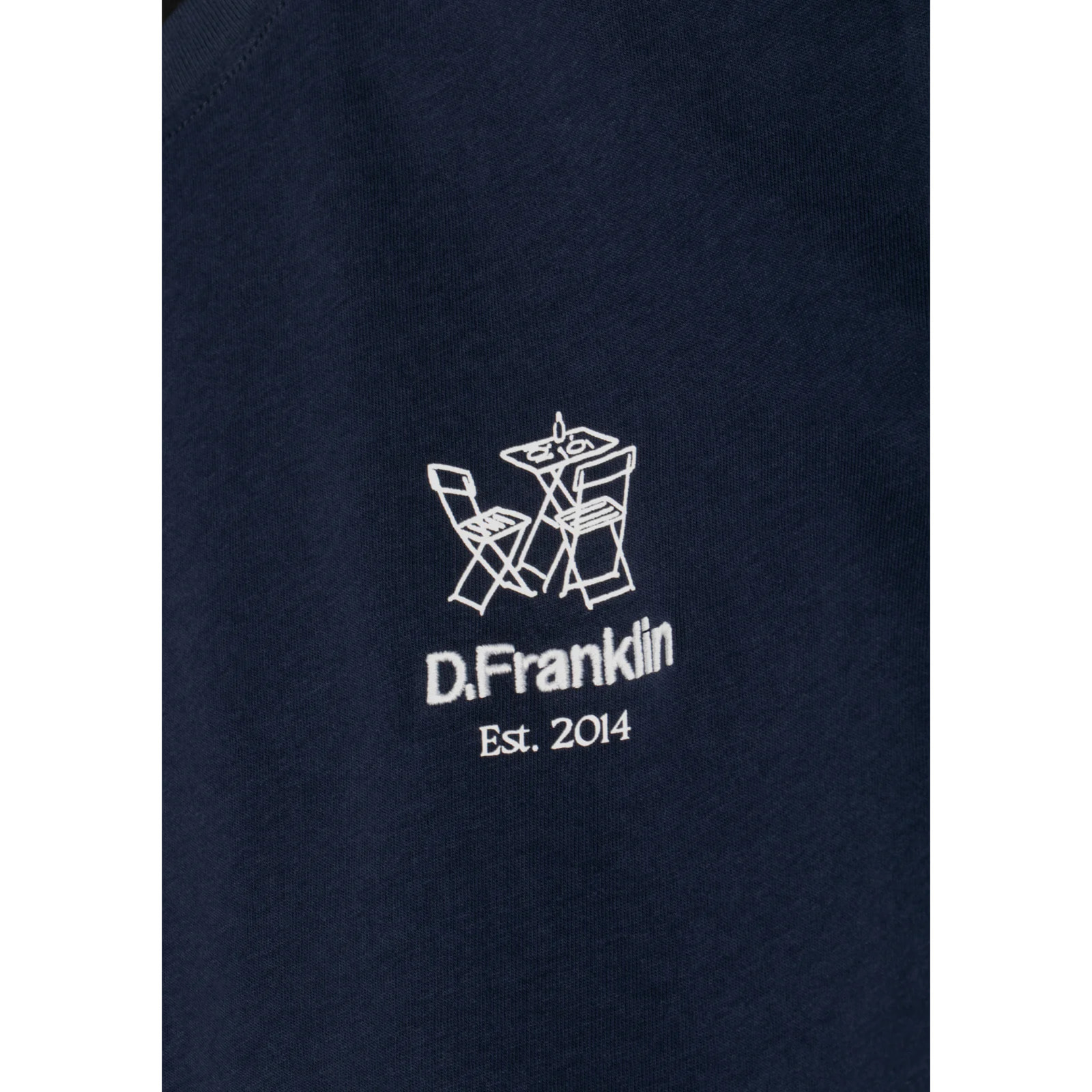 Camiseta Hombre Mediterranean Azul Marino