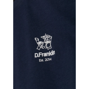 Camiseta Hombre Mediterranean Azul Marino