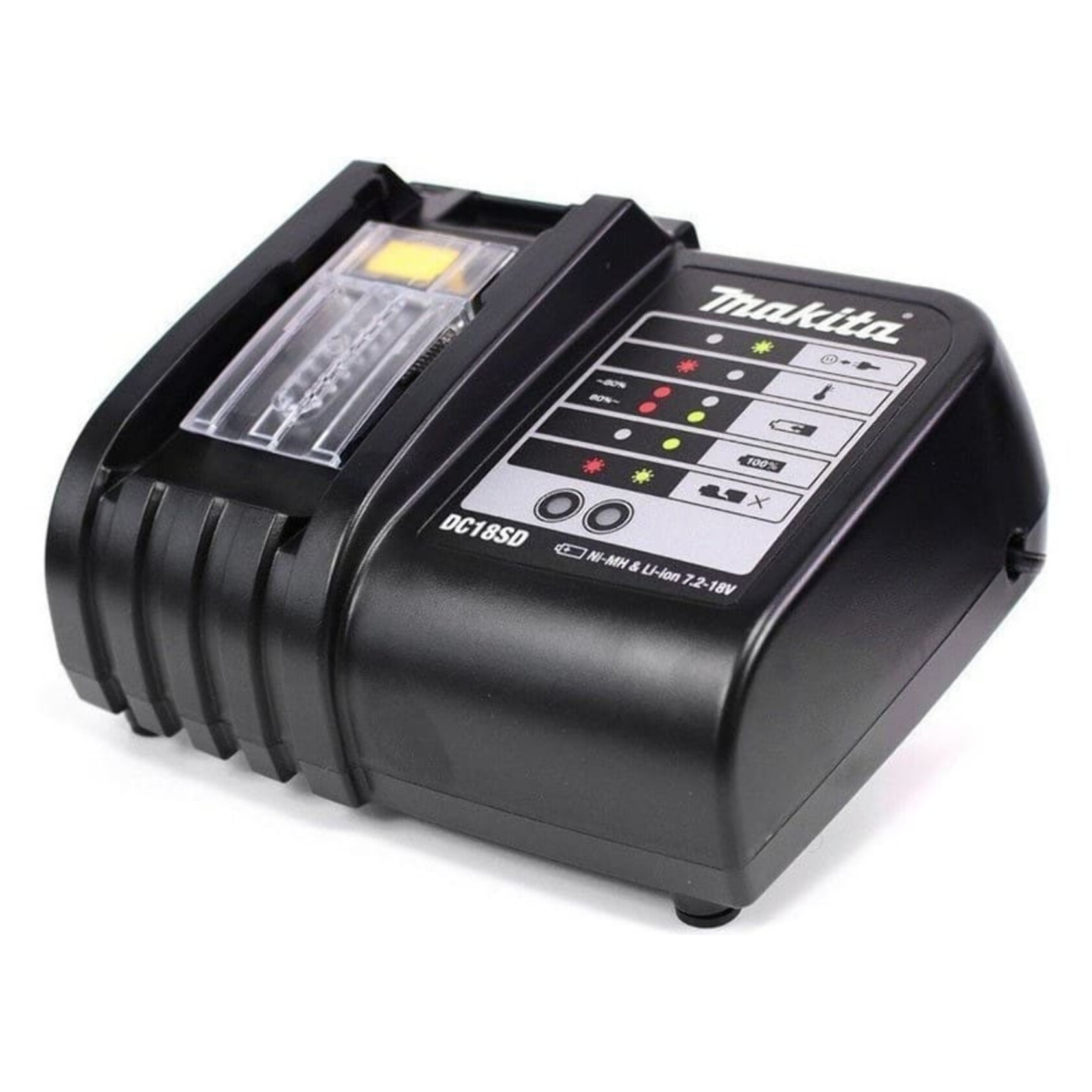 Cortasetos 18V Li-Ion 3 Ah 75 cm MAKITA - 1 batería Liion 3.0Ah + cargador - DUH752SF