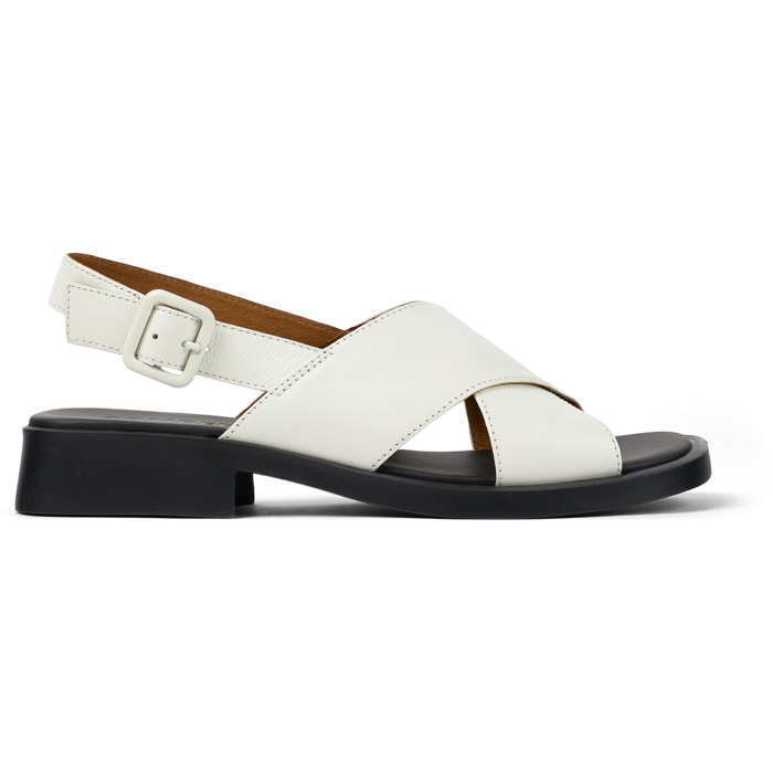 Sandalias - CAMPER Dana - Blanco - Cuero liso