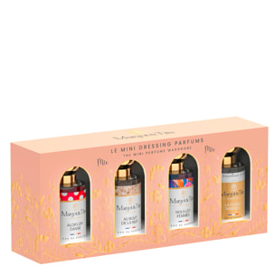 Le Mini Dressing - Coffret 4 Mini Parfums 4 x 15 ml