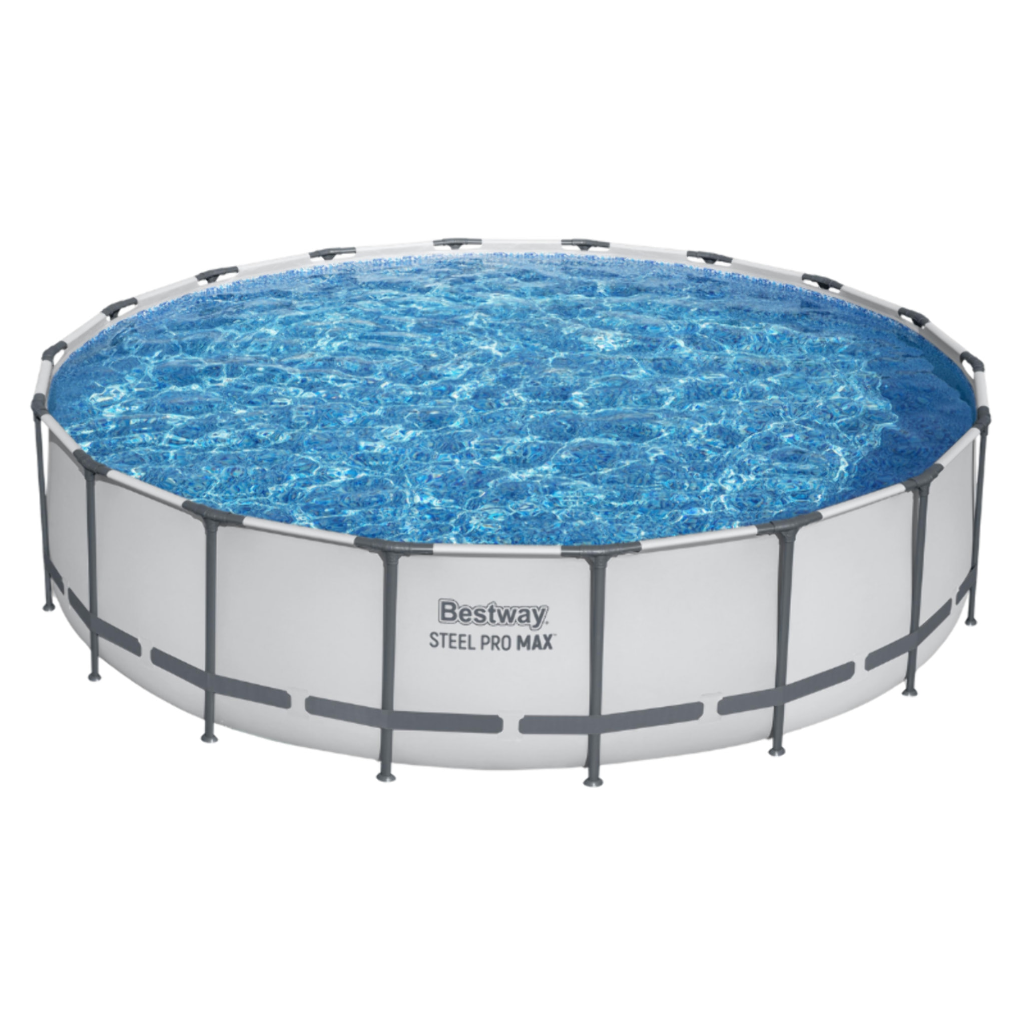 Bestway Piscine hors sol - Ronde - Steel Pro Max - 549 x 122 cm
