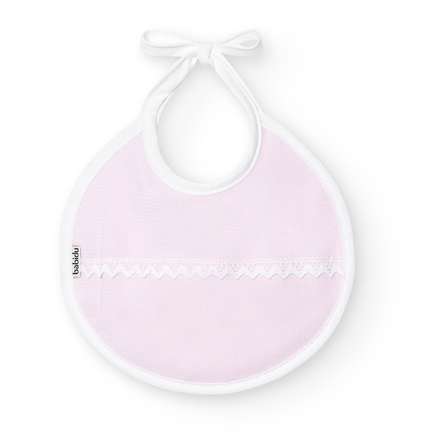 Babero Cinta Nacimiento Canutillo 03 Rosa Talla Uni