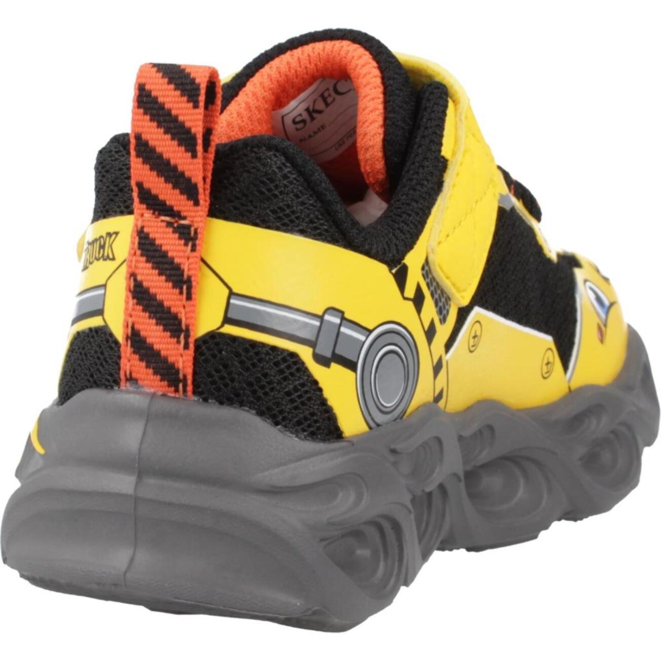 Zapatillas Niño Thermo-flash - Truck Amarillo