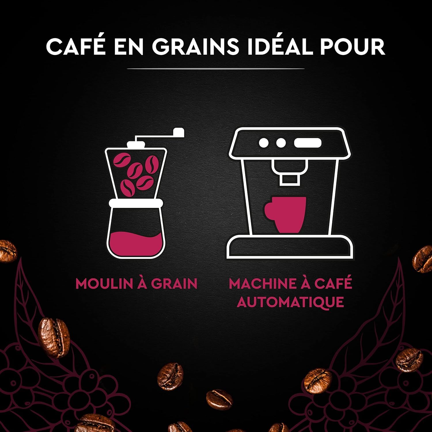 Grains Espresso 1 KG