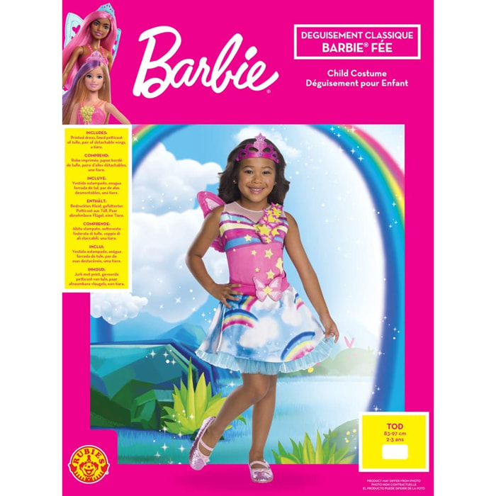 DISFRAZ BARBIE DREAMTOPIA INF