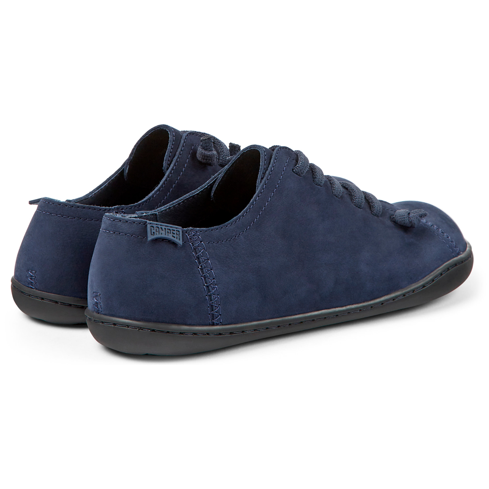 CAMPER Peu Cami - Zapatos de cordones Mujer Azul