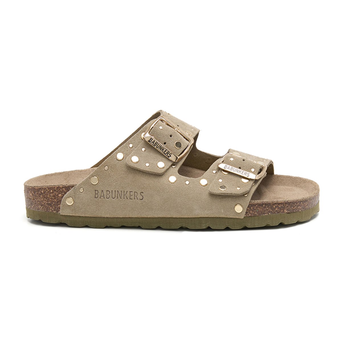 SANDALIA BABUNKERS CAQUI