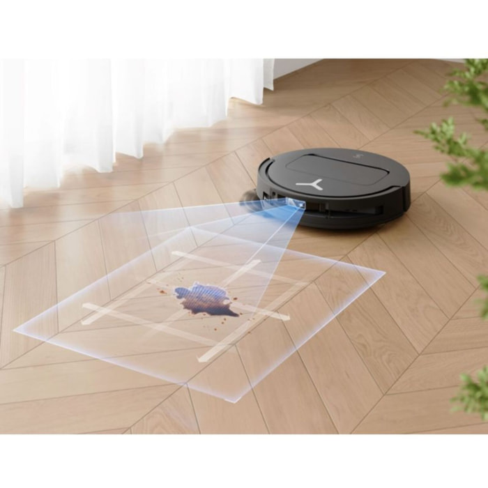 Aspirateur robot ECOVACS Deebot T50 Pro Omni Black EU