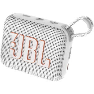 Enceinte portable JBL GO 4 Blanc