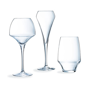 Set de copas 24 piezas Open Up - Chef&Sommelier