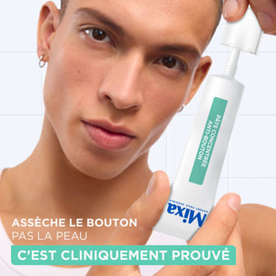 Mixa Pâte Concentrée Anti-Bouton, Pâte Anti-Boutons Ciblée à l'Acide Salicylique et à la Niacinamide- Action rapide sur tous les