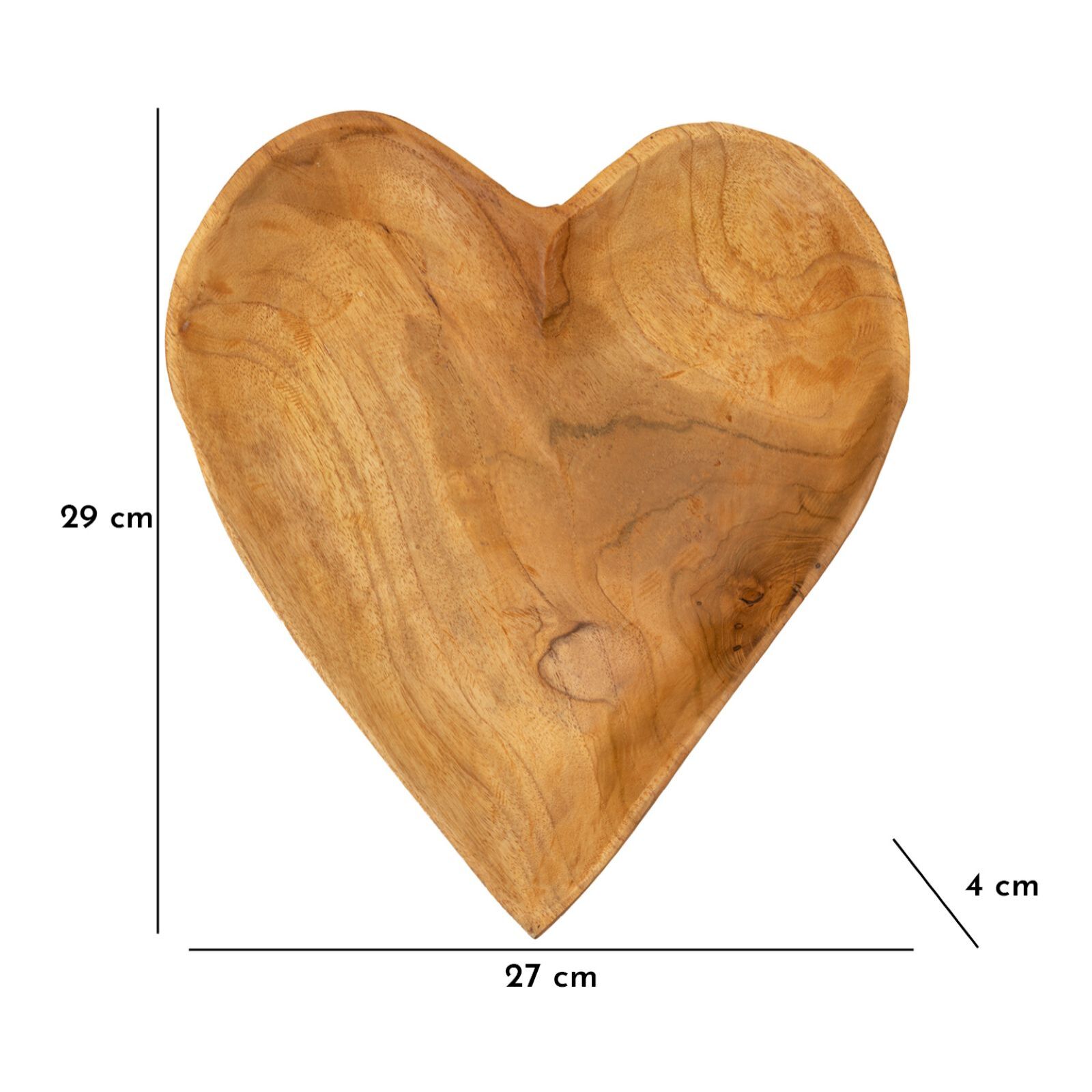 S/TASCHE KIHA IN TEAK RIC. CM 27X29X4 (PEZZI UNICI - NON RIP. IN SERIE)