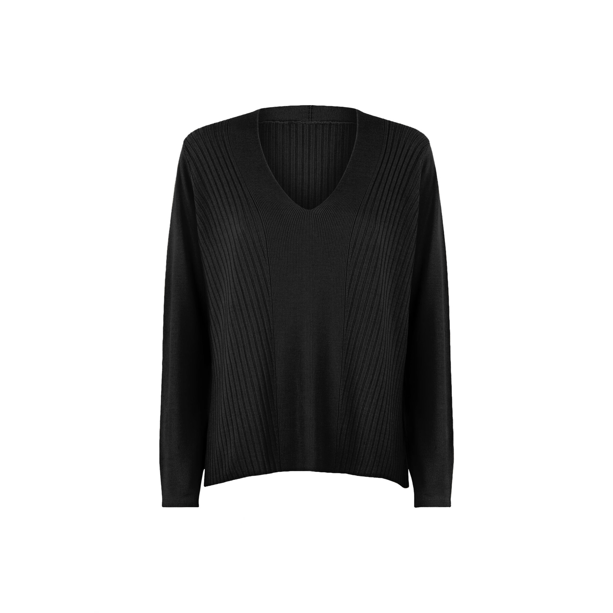 Top a maniche lunghe Merino Blend Top Long Sleeves