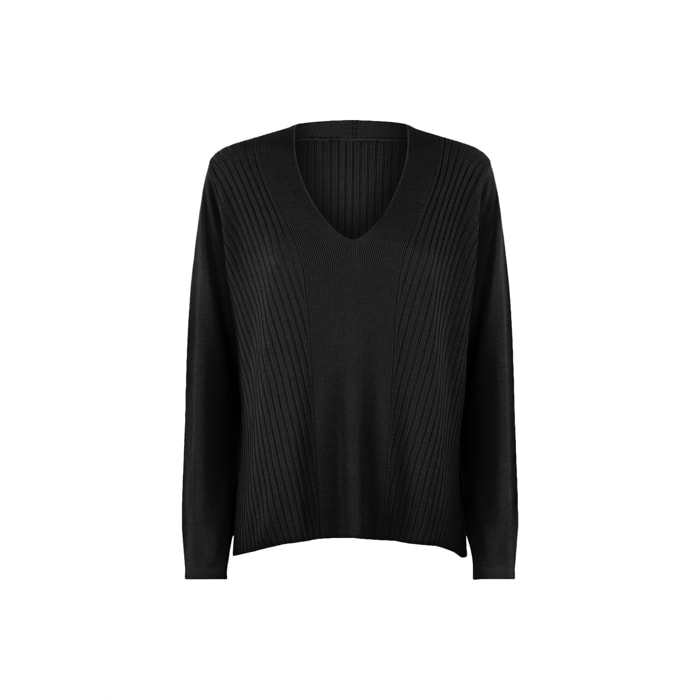 Top a maniche lunghe Merino Blend Top Long Sleeves