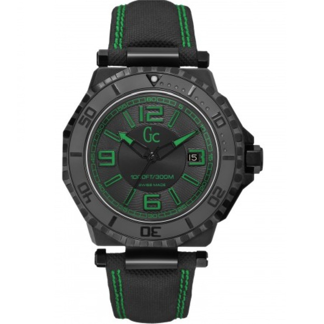 Reloj Gc X79013G2S Hombre Analogico Cuarzo con Correa de Piel