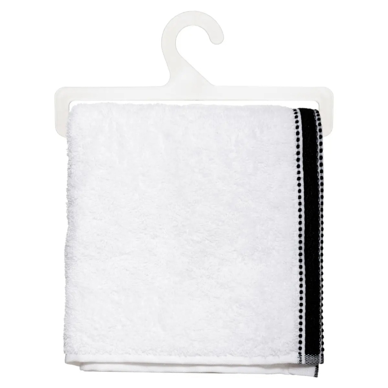 Serviette de toilette "Joia" - coton 550 gr/m² - blanc 50x90 cm