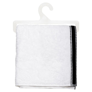 Serviette de toilette "Joia" - coton 550 gr/m² - blanc 50x90 cm